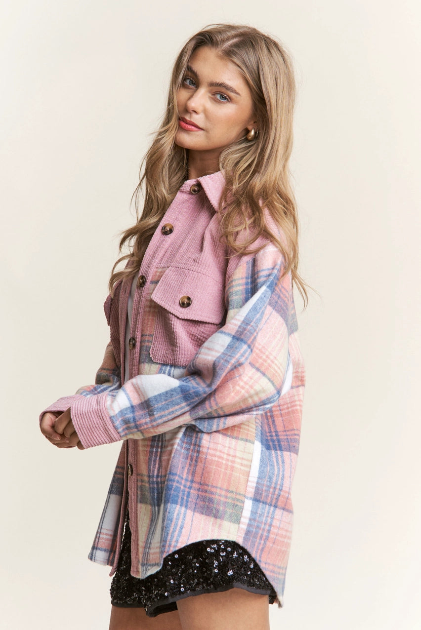 Polly Plaid Jacket