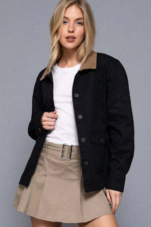 Cotton Twill Work Jacket