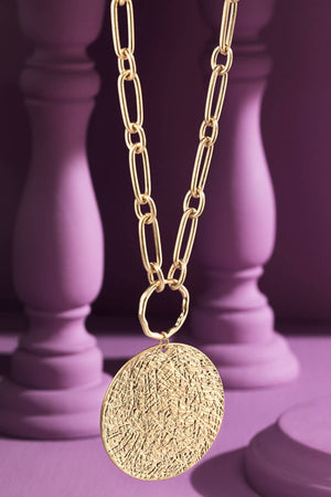 Layered Chain Link Necklace