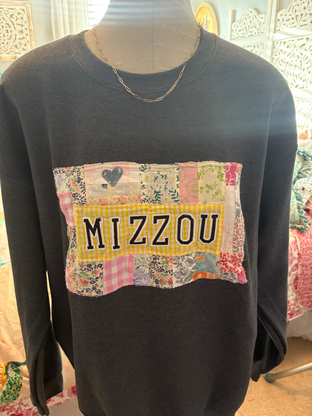 Missouri Patchwork Top