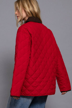 Sydney Quilted Jacket