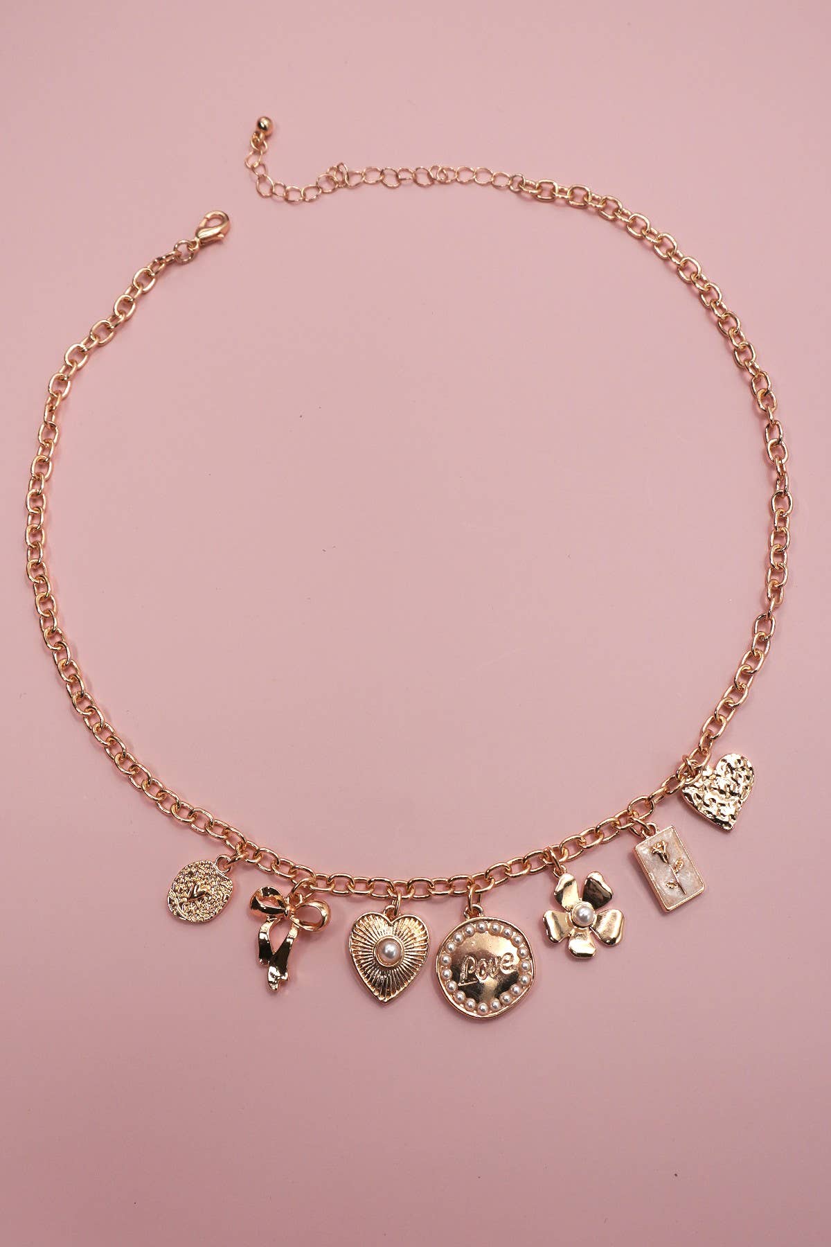 Love Charm Necklace