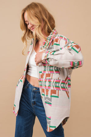 Aspen Button Up Jacket