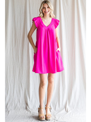 Pink Party Dress