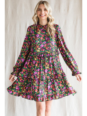 Margo Floral Dress