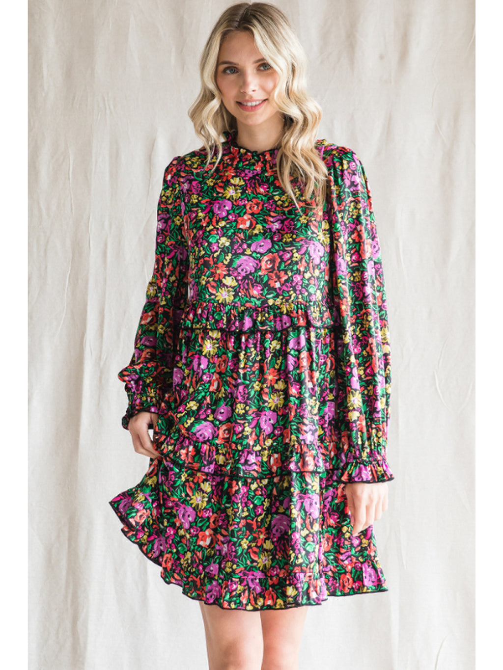 Margo Floral Dress