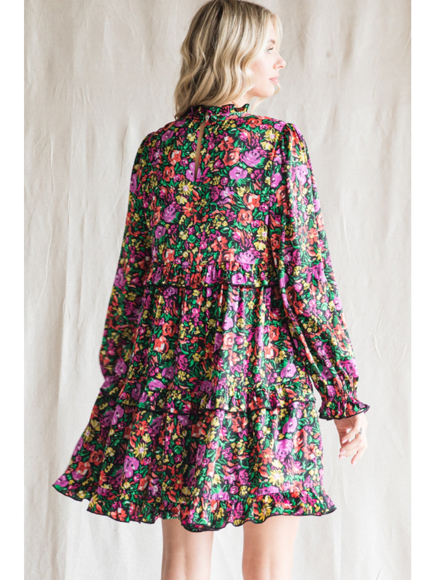 Margo Floral Dress