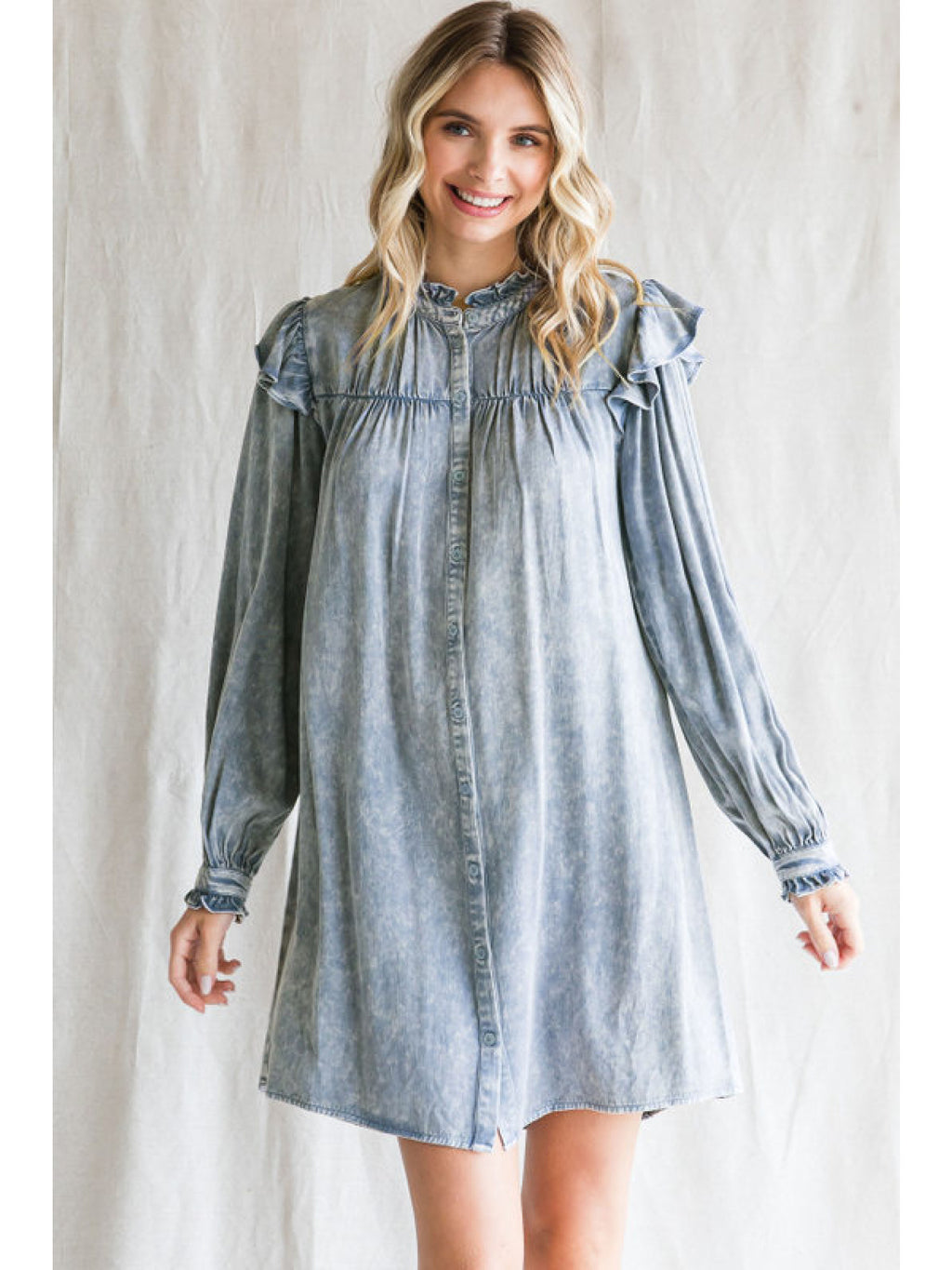 Sophia Denim Dress