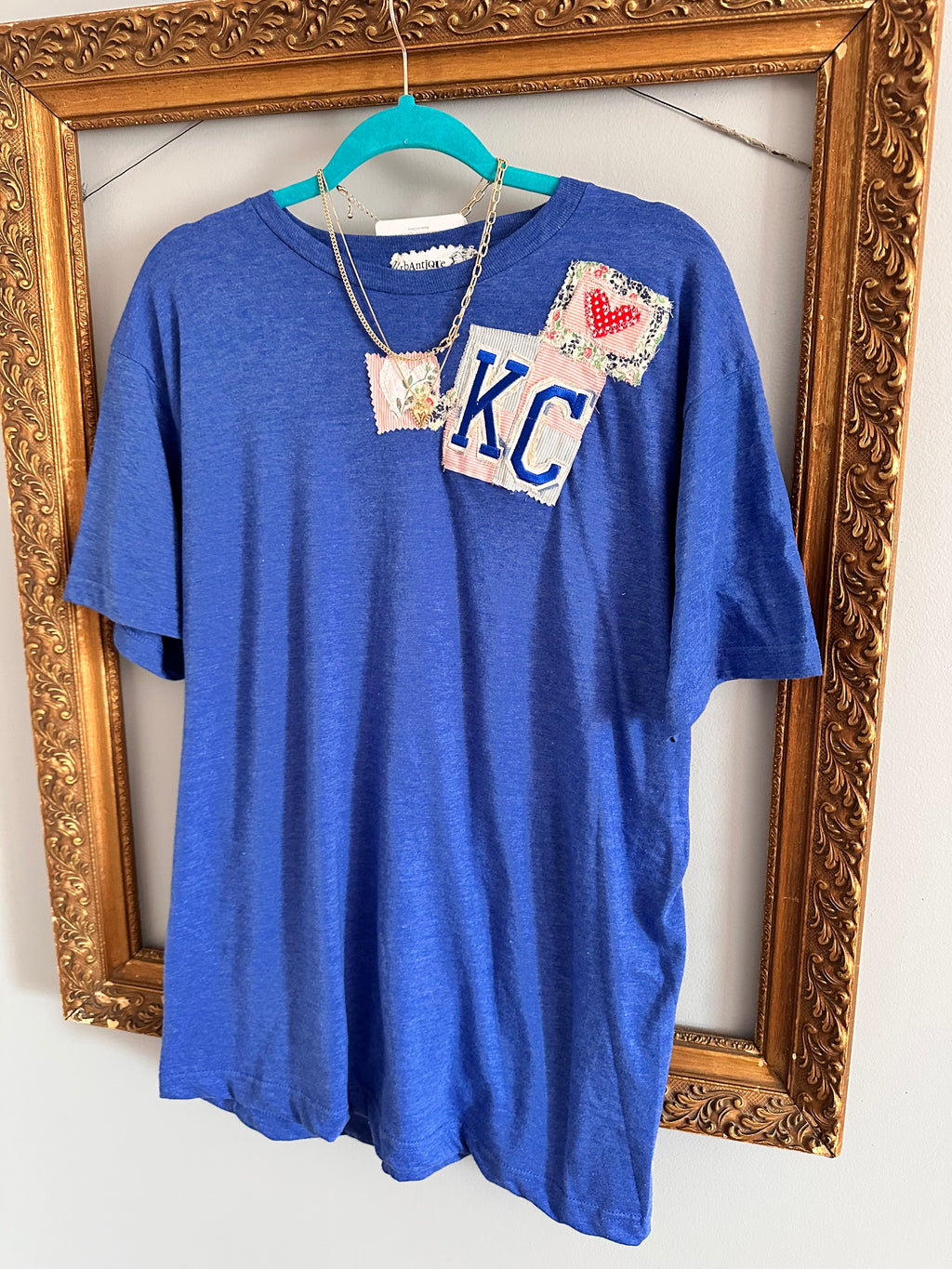 KC Patchwork Tee