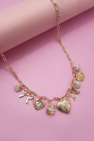 Butterfly Charm Necklace