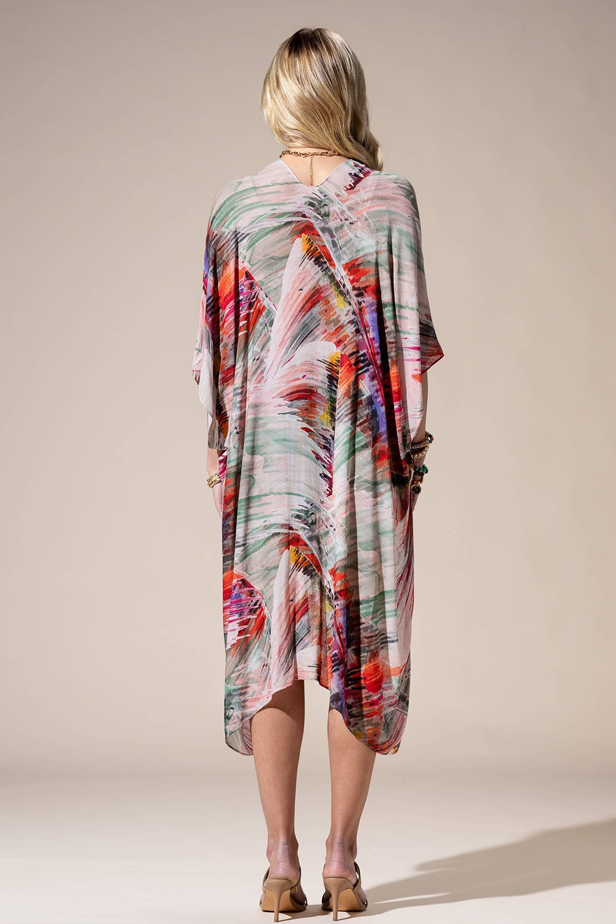 Brushstroke Multi Kimono