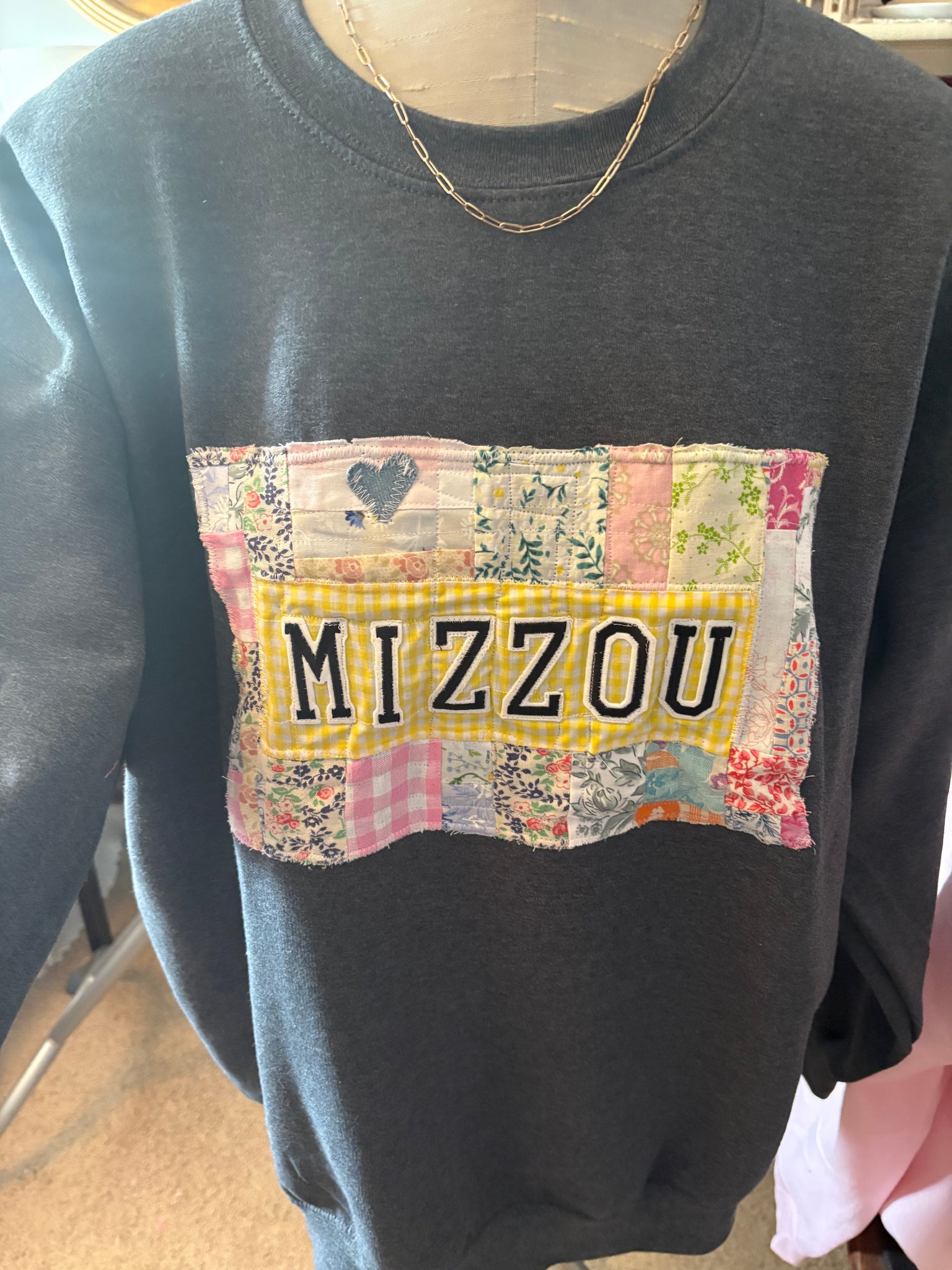 Missouri Patchwork Top