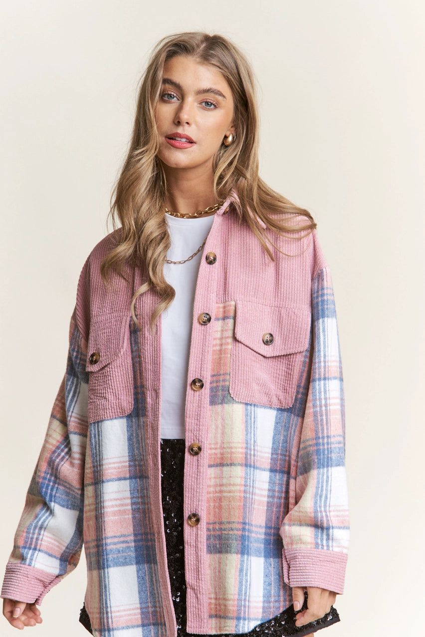 Polly Plaid Jacket