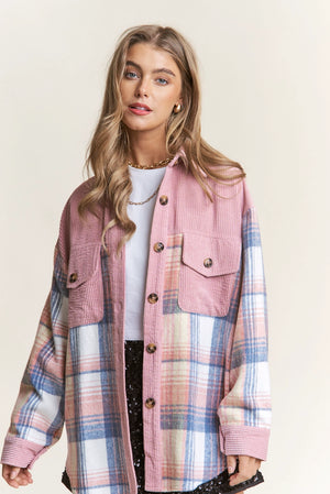 Polly Plaid Jacket