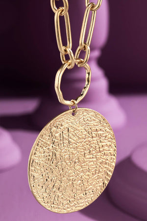 Layered Chain Link Necklace