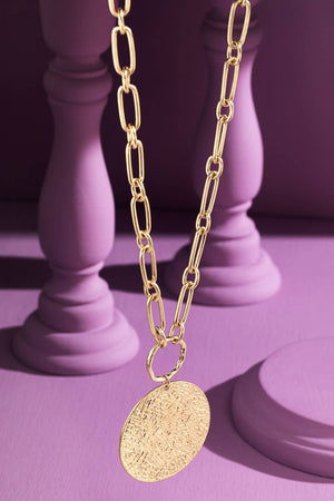 Layered Chain Link Necklace