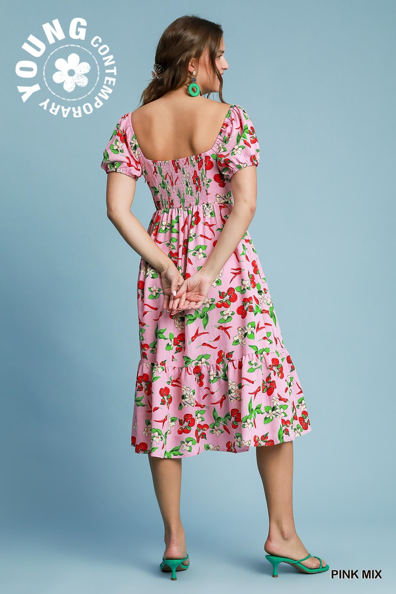 Cherry Dress – Nuance Style House