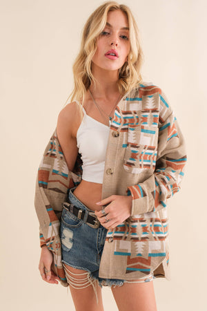 Aspen Button Up Jacket