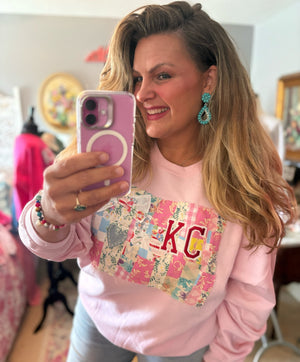 KC Patchwork Top