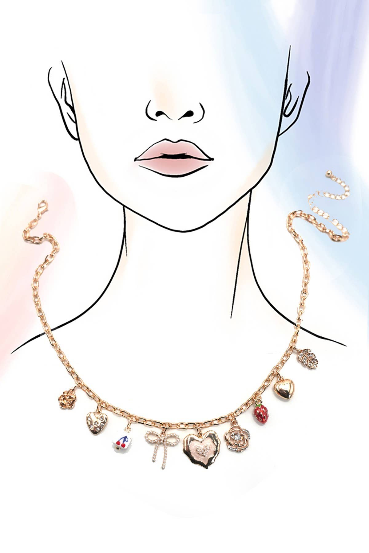 Cherry Charm Necklace