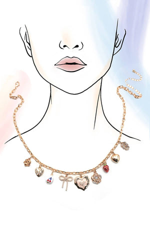 Cherry Charm Necklace