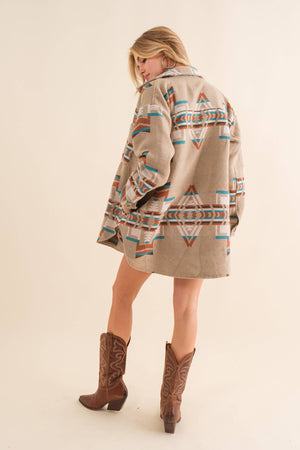 Aspen Button Up Jacket