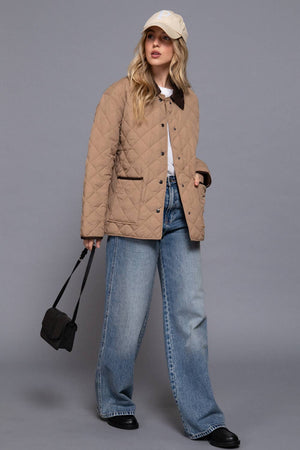 Sydney Quilted Jacket