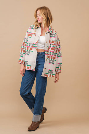 Aspen Button Up Jacket