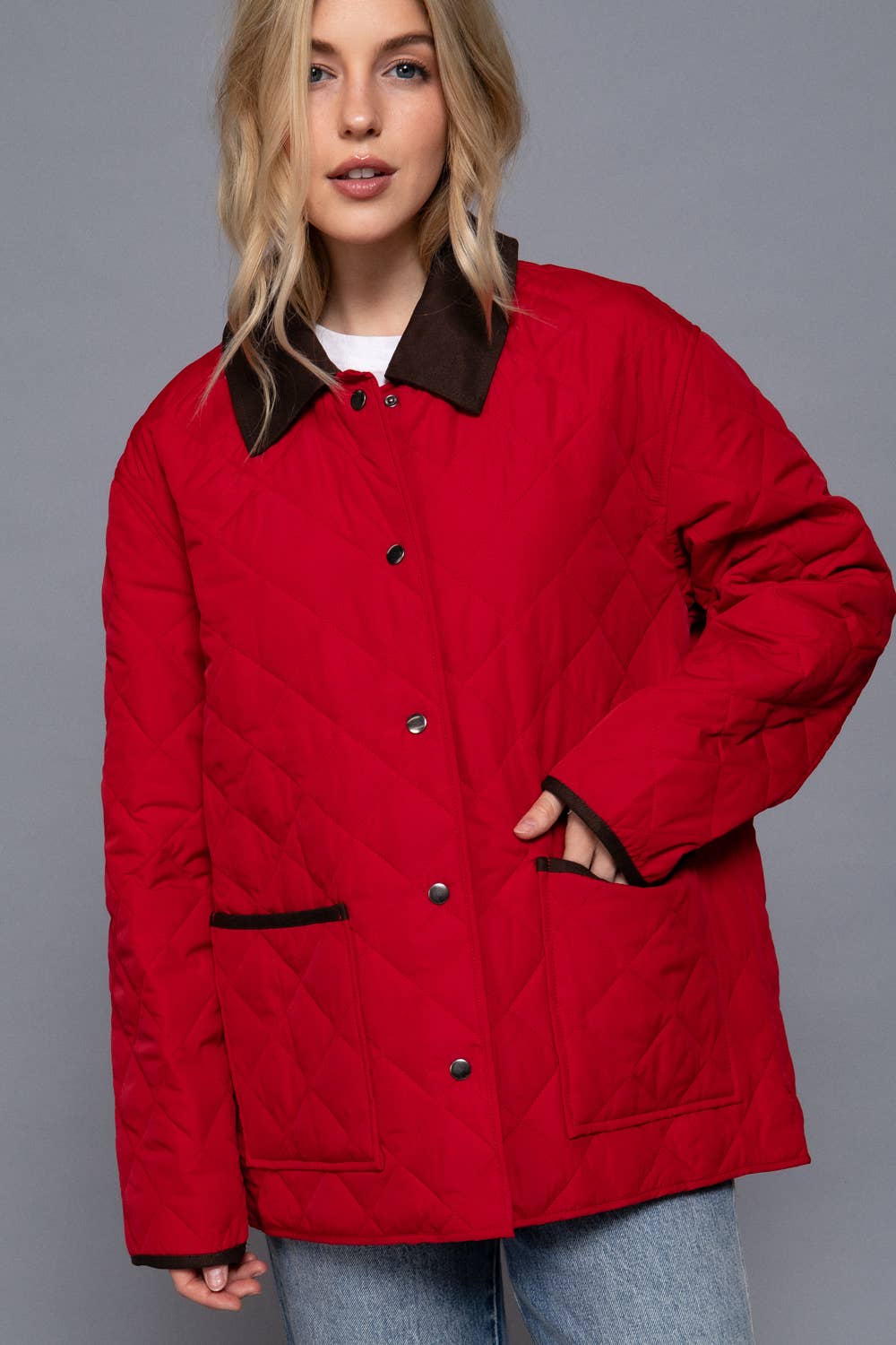 Sydney Quilted Jacket
