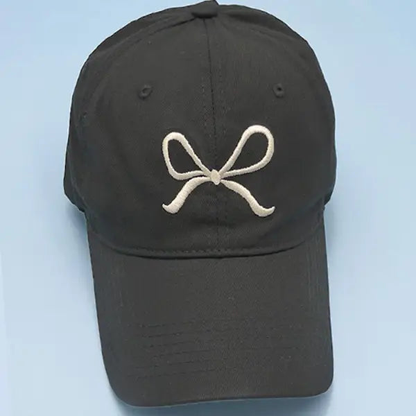 Bow Baseball Hat