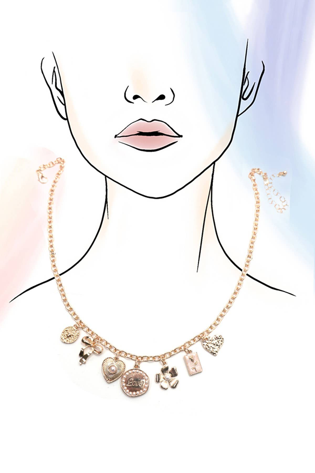 Love Charm Necklace