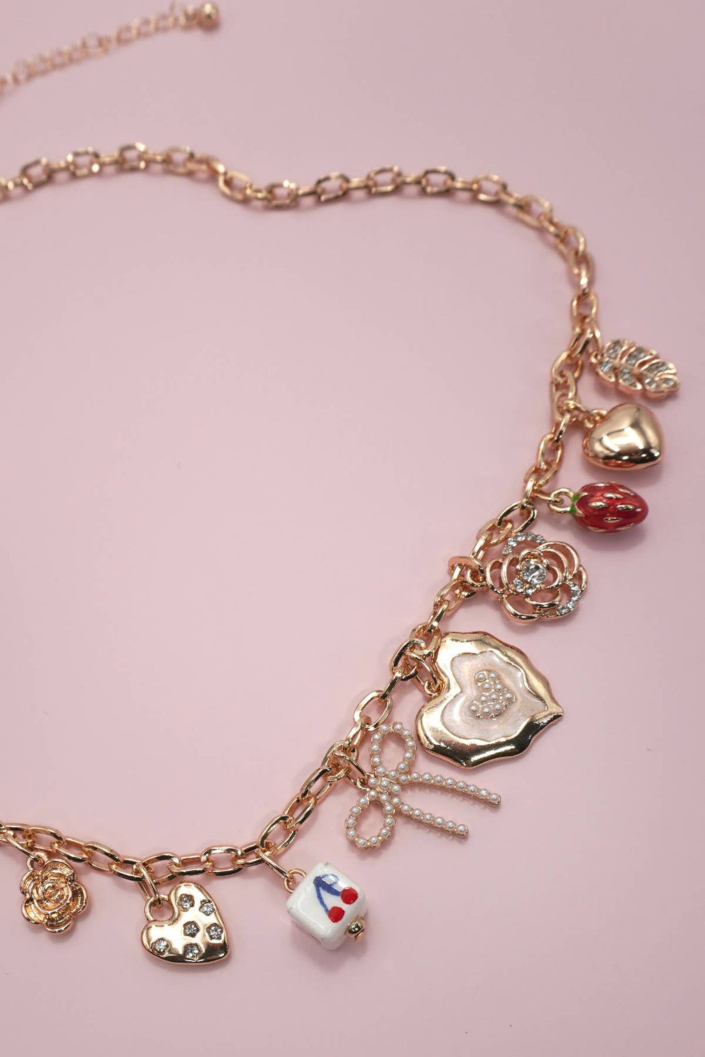 Cherry Charm Necklace