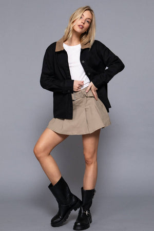 Cotton Twill Work Jacket