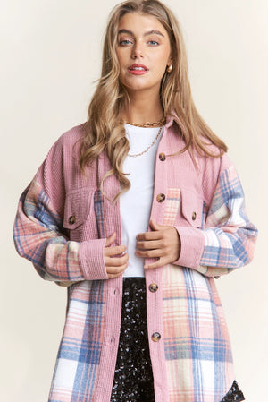 Polly Plaid Jacket