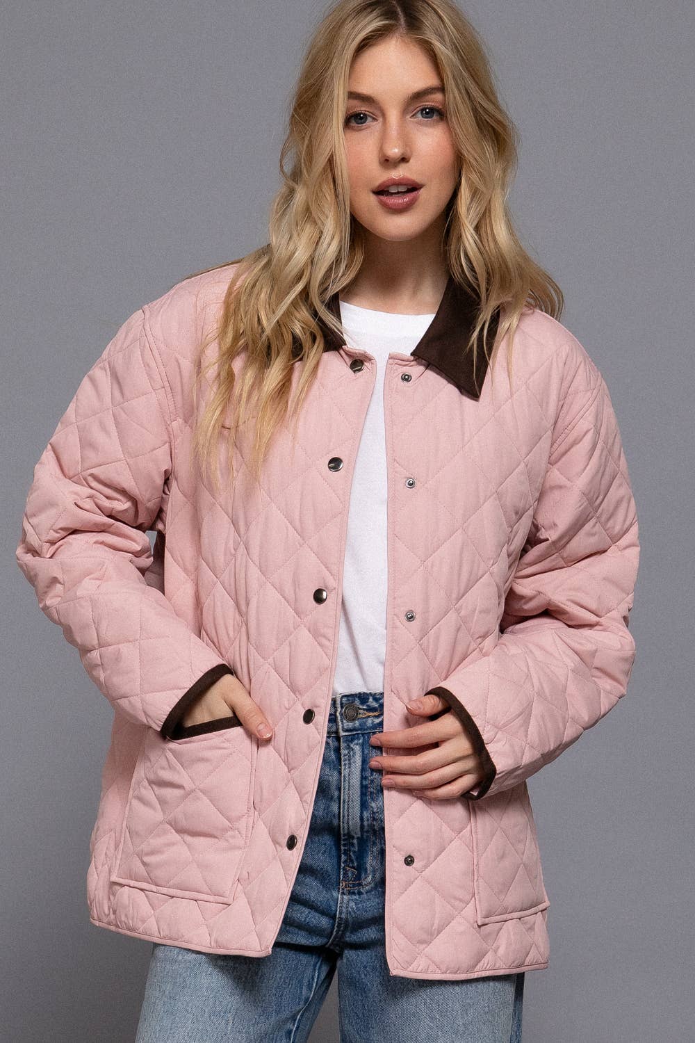 Sydney Quilted Jacket