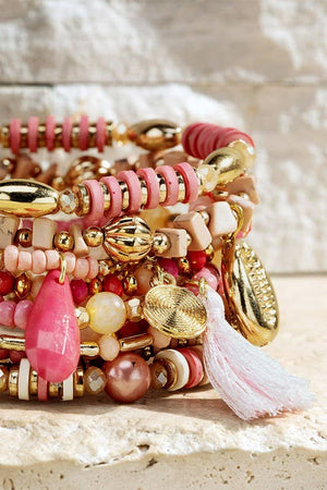Metal Boho Multi Layered Bracelet