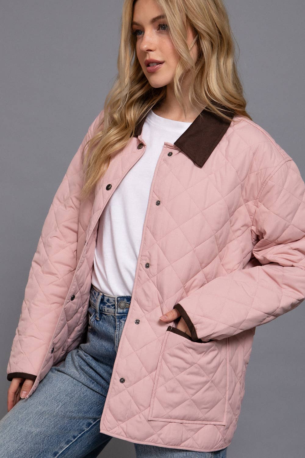 Sydney Quilted Jacket