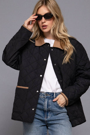 Sydney Quilted Jacket