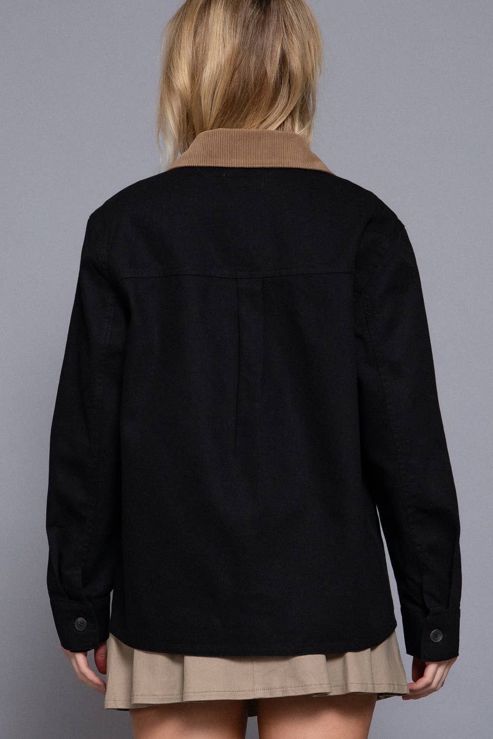 Cotton Twill Work Jacket