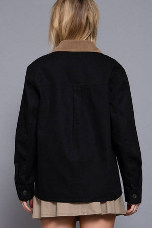 Cotton Twill Work Jacket