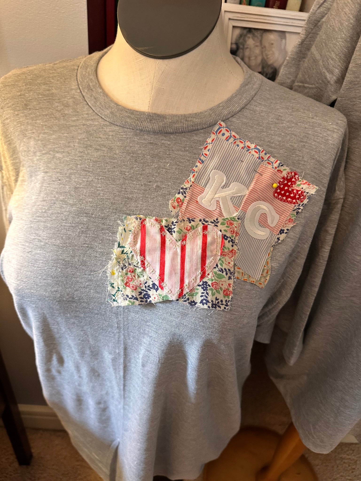KC Patchwork Tee