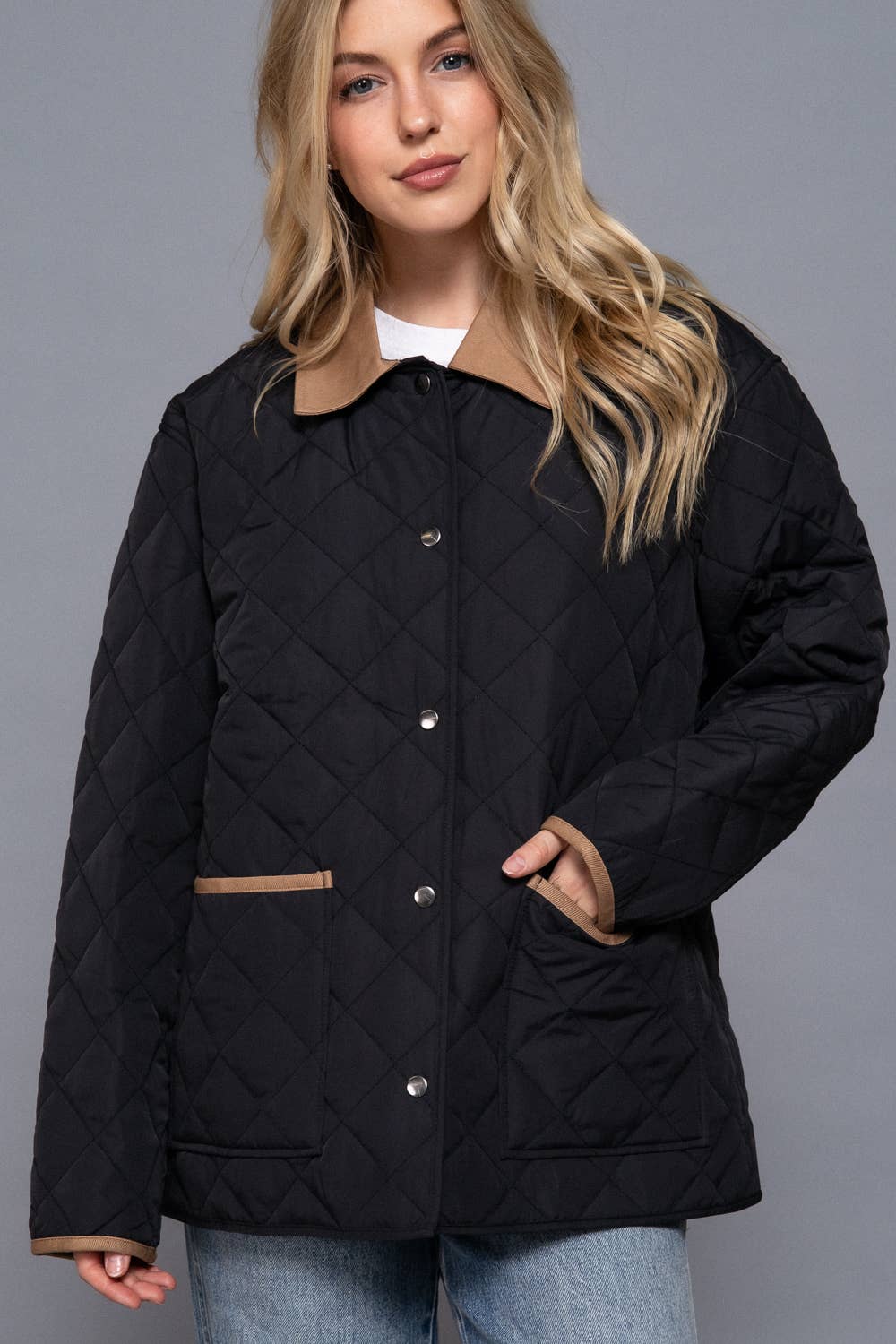 Sydney Quilted Jacket