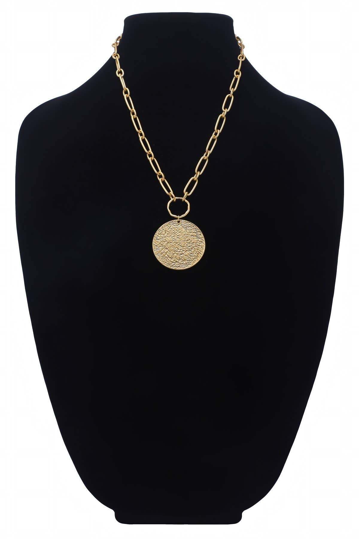 Layered Chain Link Necklace