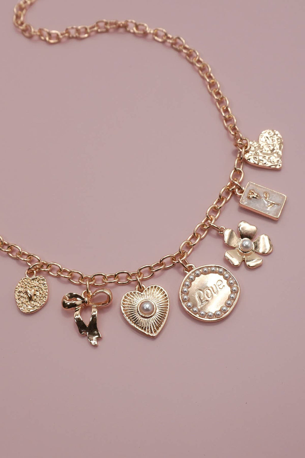 Love Charm Necklace