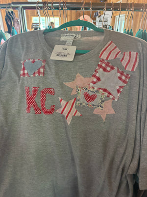 KC Patchwork Tee
