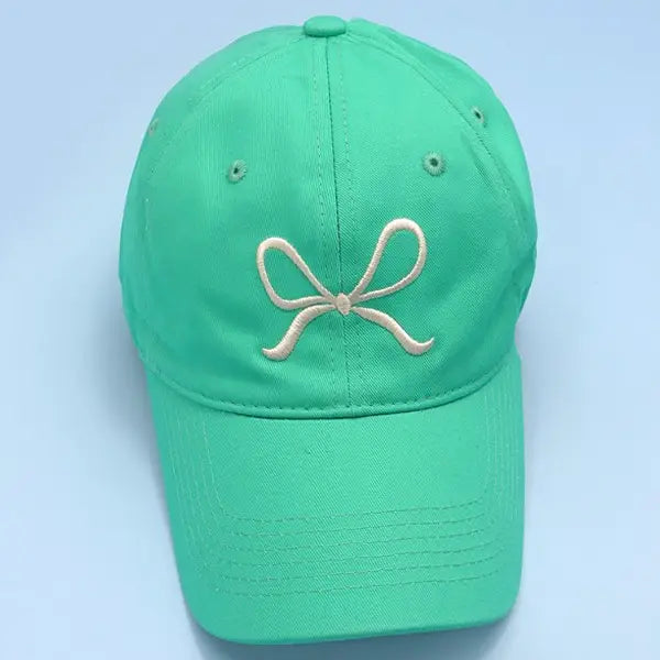 Bow Baseball Hat