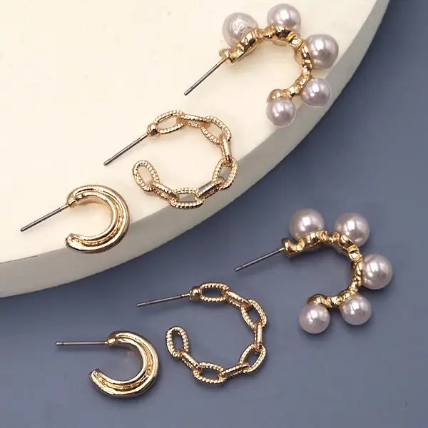 Dainty Hoop Earrings