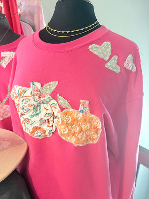 Quilted Pumpkin Top