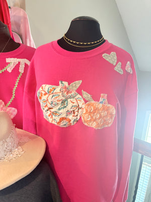 Quilted Pumpkin Top
