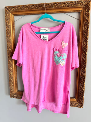 Pocket Full of Love Tee